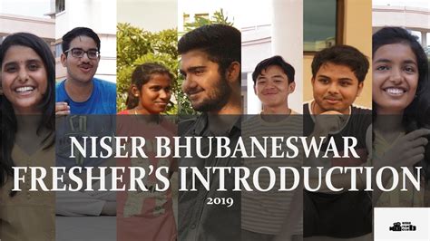 Fresher's 2019 Introduction | NISER Bhubaneswar - YouTube