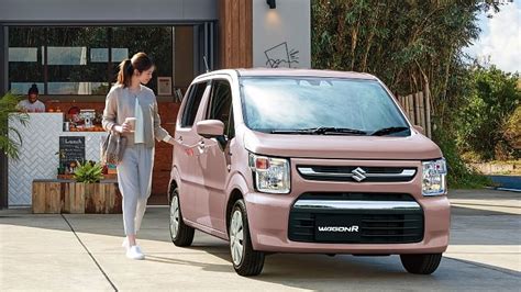 2023 Maruti Suzuki WagonR Facelift Makes Its Debut Globally