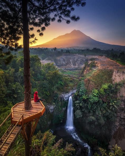 ow Discovering Kedung Kayang Waterfall in Magelang, Central Java ...