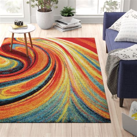 Zipcode Design™ Peyton Multi-Coloured Area Rug & Reviews | Wayfair.ca