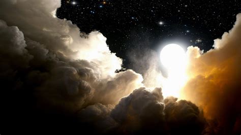 Moon Cloud Wallpapers - Wallpaper Cave