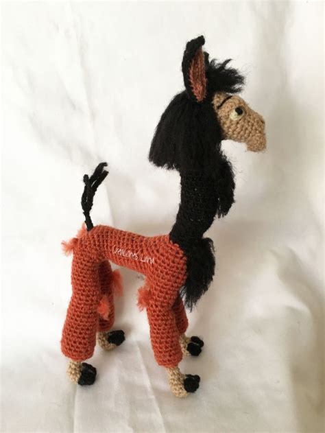 Kuzco llama tejido en Lana crochet | Crochet geek, Fun crochet projects, Crochet amigurumi free