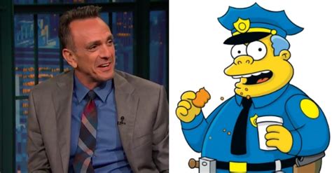 Watch Hank Azaria Hilariously Perform His 'Simpsons' Character Voices ...