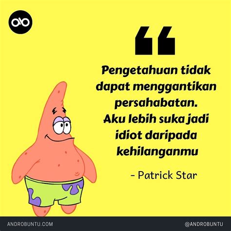 Patrick Star Quotes - ShortQuotes.cc