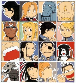 List of Fullmetal Alchemist characters - Wikipedia