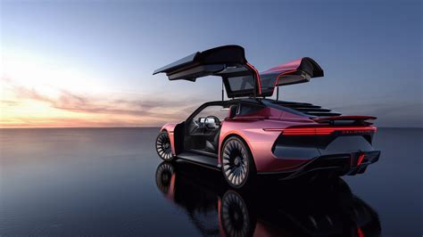 DeLorean Alpha5 Launch Edition Prototype 2022 Wallpaper,HD Cars Wallpapers,4k Wallpapers,Images ...