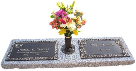 Bronze Cemetery Plaques | Cemetery Grave Markers | Grave marker ...