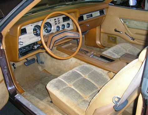 Dark Brown 1977 Ford Mustang II Ghia Coupe - MustangAttitude.com Photo Detail