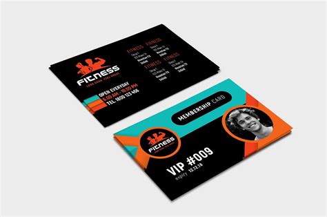 Template For Membership Cards | Creative Design Templates