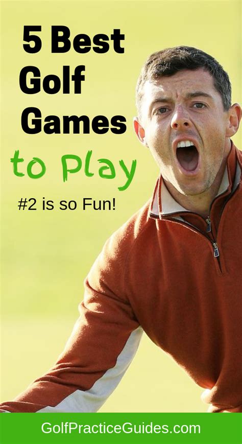 5 golf games that are super fun to play. Make your golf practice more ...