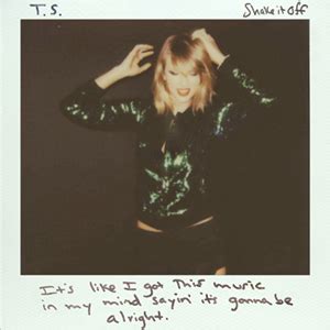 Taylor Swift 1989 Album Cover