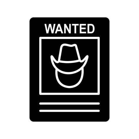 Wanted Poster Vector Icon 16708144 Vector Art at Vecteezy