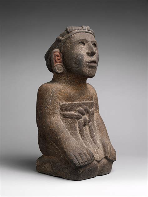 Aztec woman sculpture | Art history, Metropolitan museum of art ...