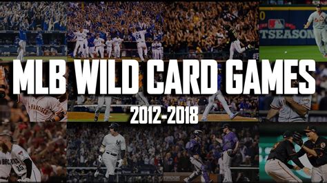 EVERY MLB WILD CARD GAME (HIGHLIGHTS) - YouTube