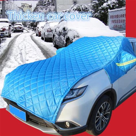 Otley thicken and lengthen car cover,oxford material Snow frost prevention car cover special use ...