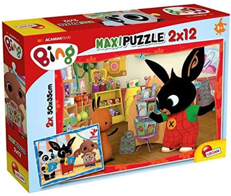 Bing Jigsaw Puzzle, £3.77 at Amazon