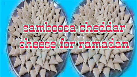 #samboosa #cheedarcheese for #ramadan - YouTube