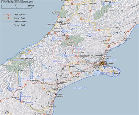 Where is Mount Ida? Map - New Zealand Maps