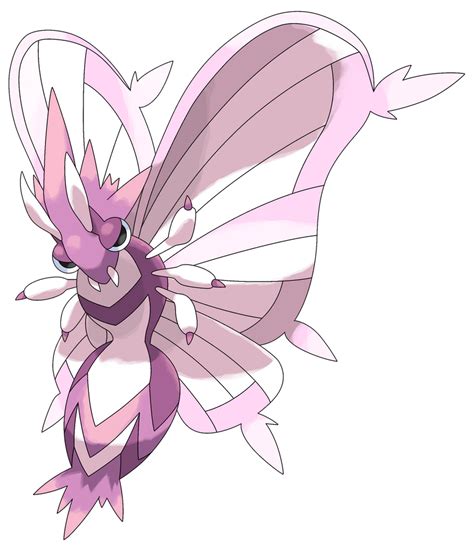 Mega Venomoth by Smiley-Fakemon on DeviantArt