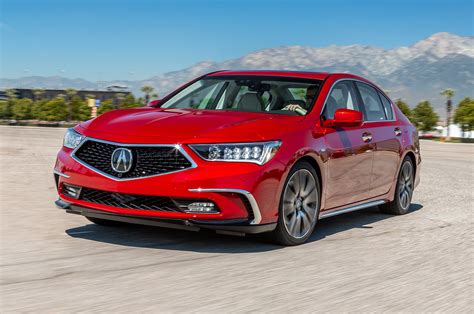 2018 Acura RLX Sport Hybrid First Test: Flagship Charting its Way