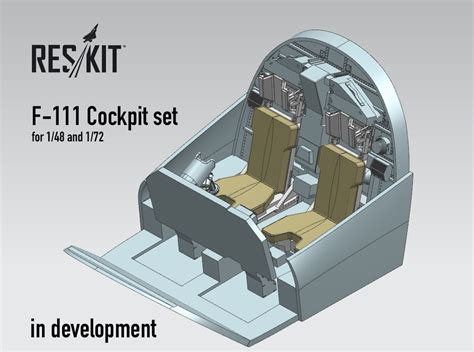 F-111 Cockpit Set | AeroScale