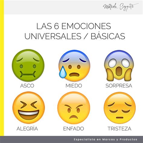 Que Son Las Emociones Basicas Comprar Maxi Sellos De Las 10 Emociones ...