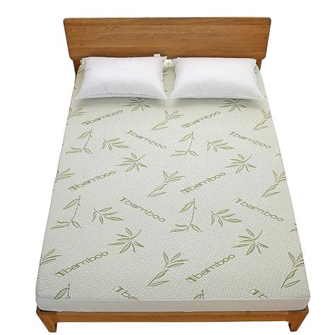 Elegant Comfort Premium Bamboo 100% Waterproof Fitted Mattress ...