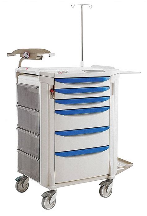 METRO Medical Procedure Cart, Taupe - 24X113|FLCRP4 - Grainger