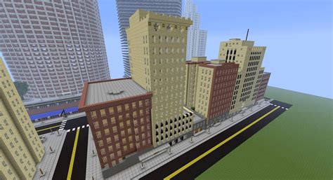 How To Make A City In Minecraft