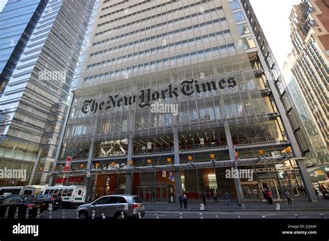 the new york times building New York City USA Stock Photo - Alamy