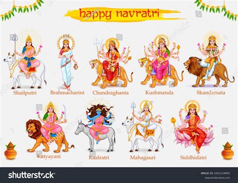 16,108 Navratri goddess Images, Stock Photos & Vectors | Shutterstock