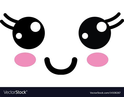 Cute Cartoon Face Svg