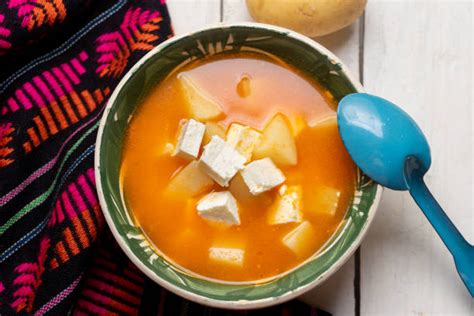 La receta de Caldo de queso