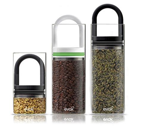 Adjustable Vacuum Storage Containers