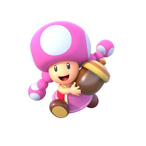 Artwork of Toadette for Mario Party: Star Rush by abbytoadette on ...