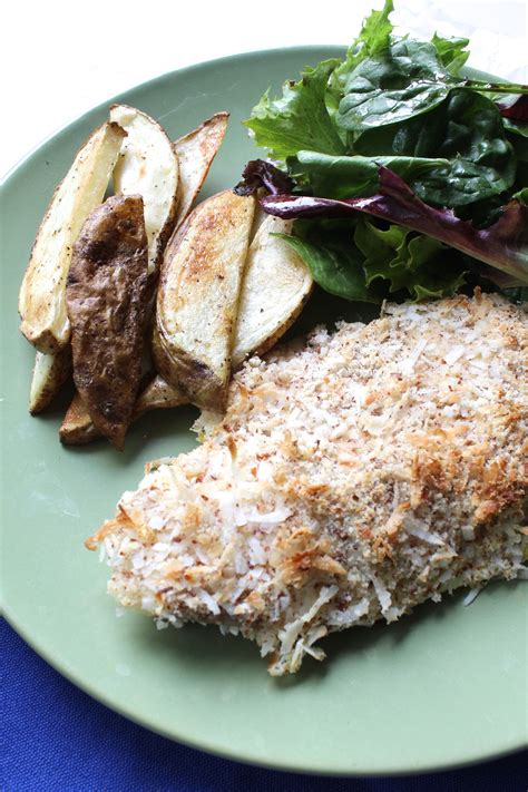 Coconut Crusted Tilapia {Gluten Free} - pumpkinandpeanutbutter | Recipe | Crusted tilapia ...