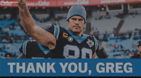 Greg Olsen announces his retirement - The Heartest Yard