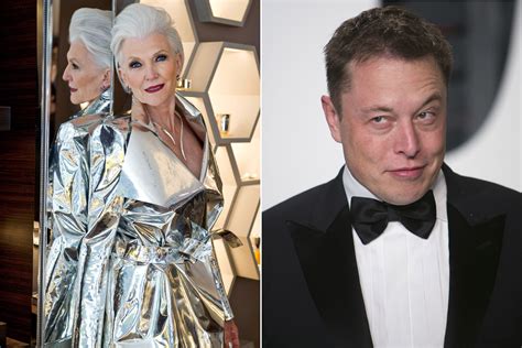 Elon Musk’s hot mama has a future as bright as her son’s