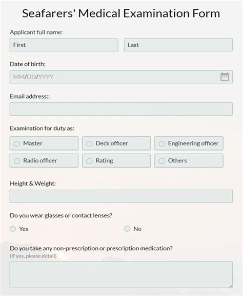 Medical Assistant Job Application Form Template | 123FormBuilder