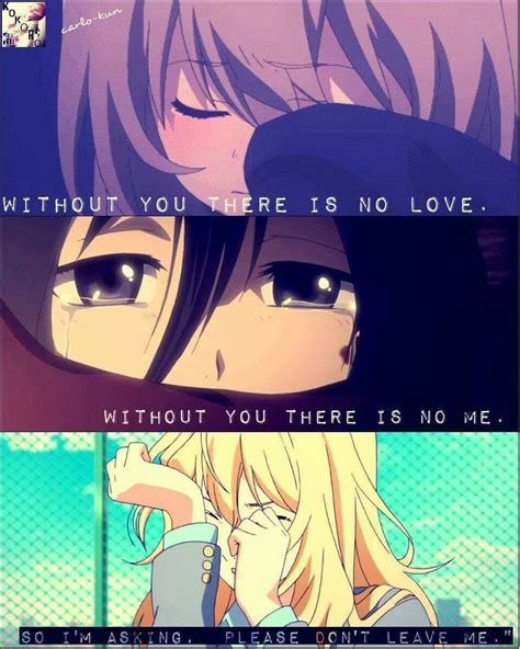 One Sided Love Anime Quotes - Quetes Blog