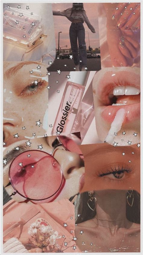 GLOSSIER | BEAUTY | AESTHETIC | BEAUTY | MOOD BOARD in 2020 | Pink ...