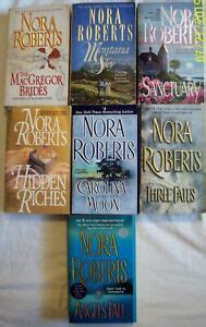 NORA ROBERTS 7 BOOK LOT PAPERBACK NOVELS ALL DIFFERENT ROMANCE SUSPENSE | eBay