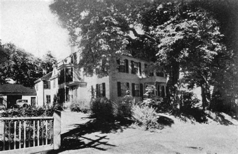 Historic Houses in Andover, Massachusetts. 1946.