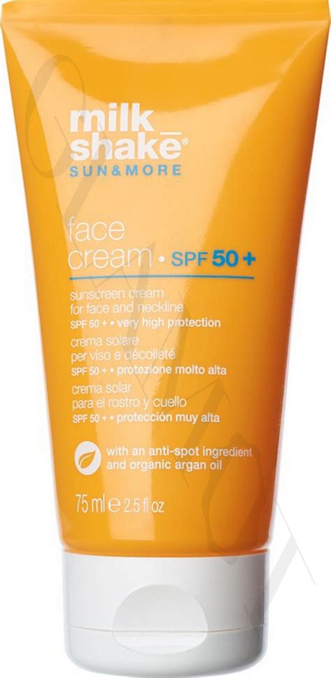 Milk_Shake Sun & More Sunscreen Face Cream SPF 50+ sunscreen for the face | glamot.com