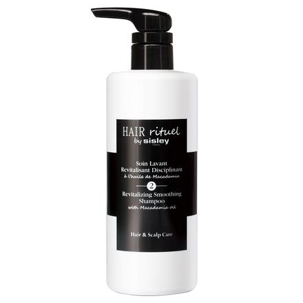 Sisley-Paris HAIR rituel REVITALIZING SMOOTHING SHAMPOO WITH MACADAMIA ...