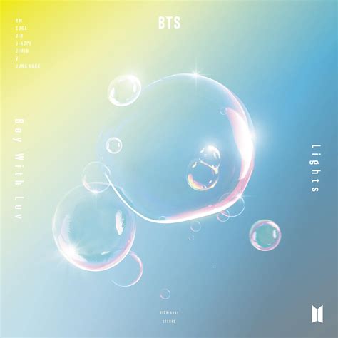 [Info] BTS 10th Single Album ” Lights/Boy With Luv (Japanese ver ...