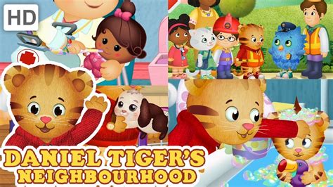 Daniel Tiger 💖 My Friends and Family Help Me! | Videos for Kids - YouTube