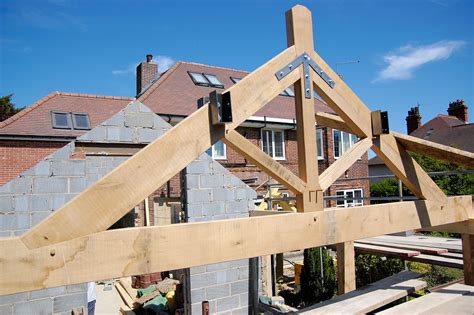 We are often commissioned to supply roof trusses of different types for various architects and ...