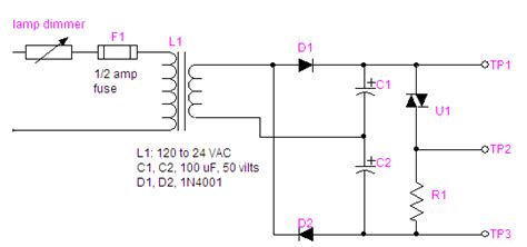 Diac Circuits Tutorial Testing