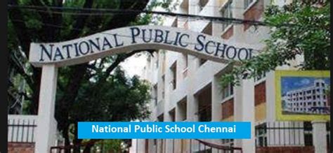 National Public School Chennai Admission 2021-2022, Address, Phone number